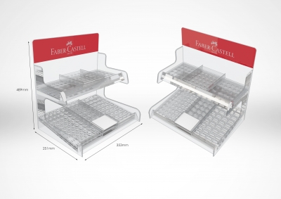 Faber Castell Display - 01