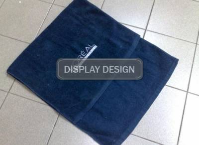 LP Salon Towel Embroidery Logo