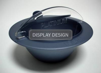 DDI 11 Platinum Bowl &amp; Divider